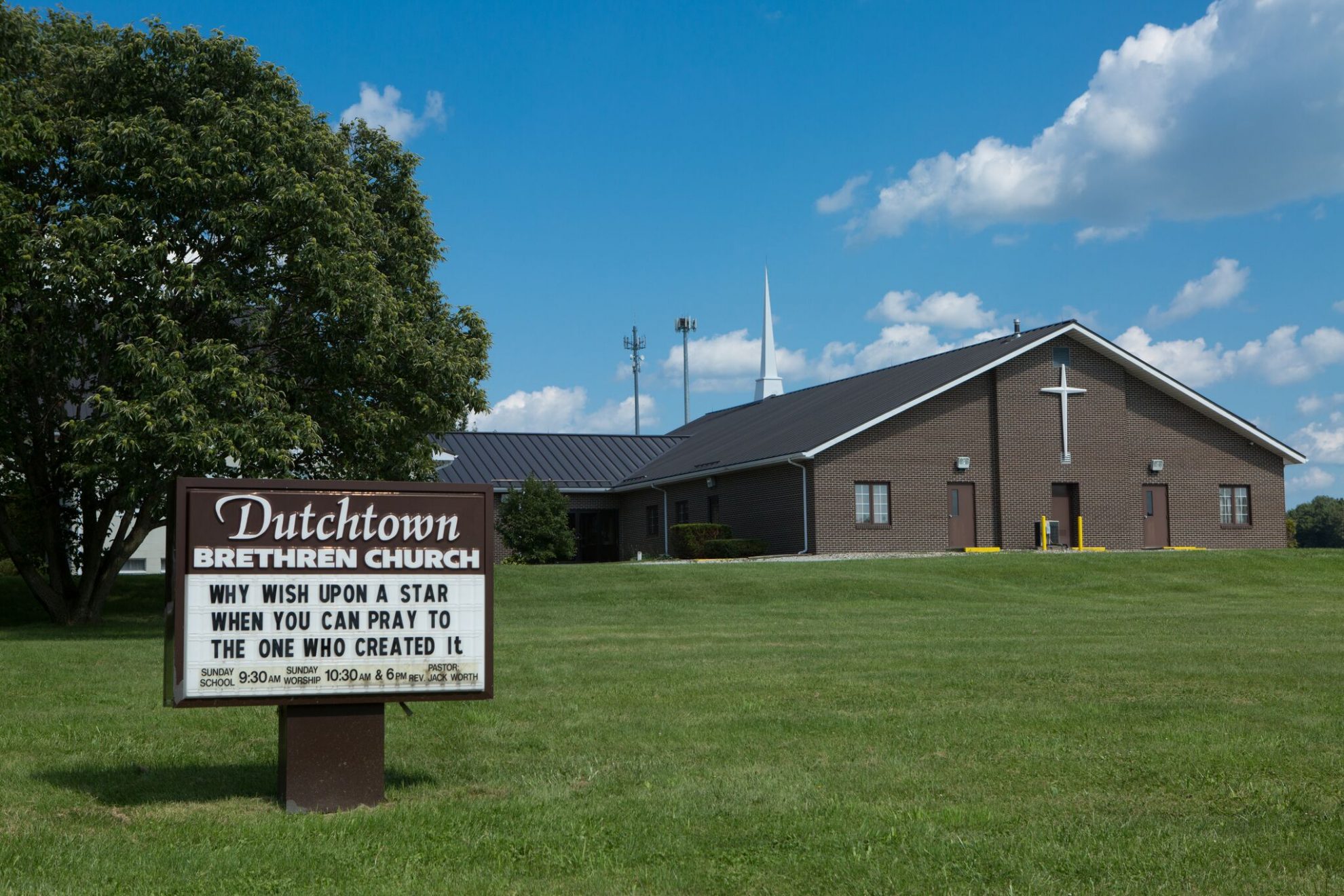 Dutchtown Brethren Church A ChristCentered Church in Warsaw, Indiana